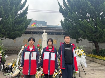 【数字信息学院】弘扬英烈精神 赓续红色血脉